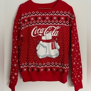 Coca Cola Light Up Sweater